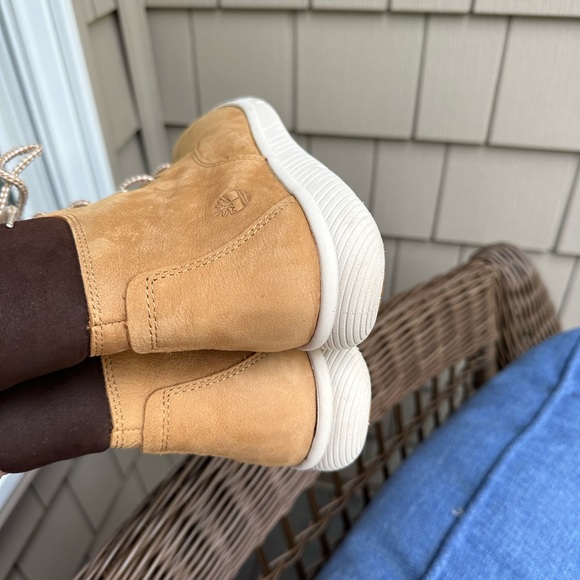 TIMBERLAND WOMEN'S SKYLA BAY boots sneakers Size 8.5 - Picture 4 of 4